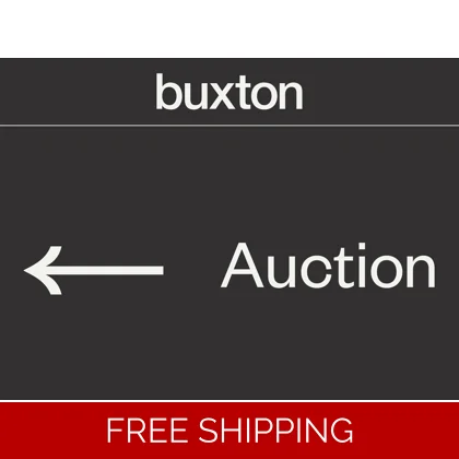 Buxton Auction 60x45cm Sticker Set